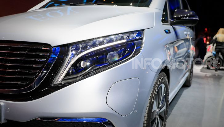 Mercedes Concept EQV: il primo monovolume premium 100% elettrico - Foto 3 di 16
