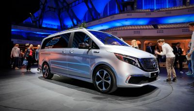 Mercedes Concept EQV: il primo monovolume premium 100% elettrico