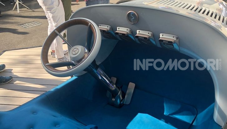 Mercedes Vision Simplex concept, tra passato e futuro - Foto 1 di 6