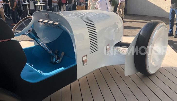 Mercedes Vision Simplex concept, tra passato e futuro - Foto 2 di 6