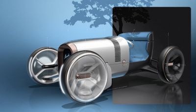 Mercedes Vision Simplex concept, tra passato e futuro