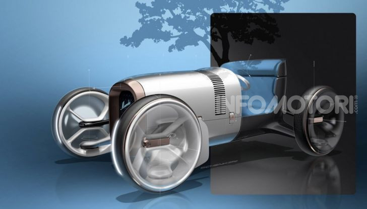 Mercedes Vision Simplex concept, tra passato e futuro - Foto 6 di 6