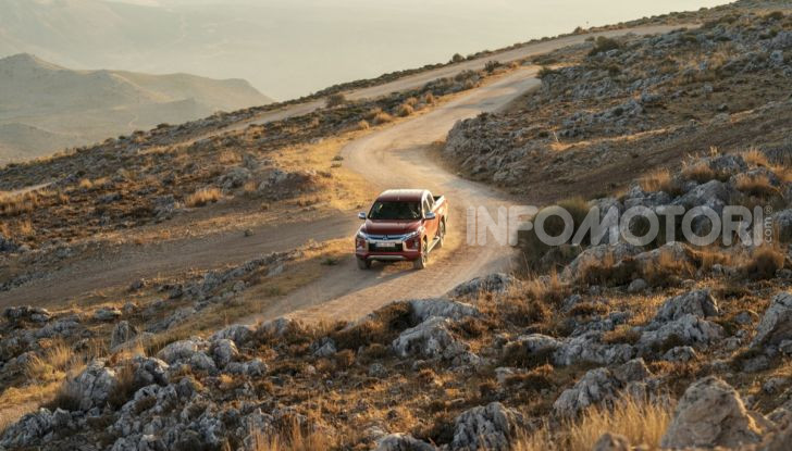Prova nuovo Mitsubishi L200 2020: il pickup solido come la roccia! - Foto 11 di 44
