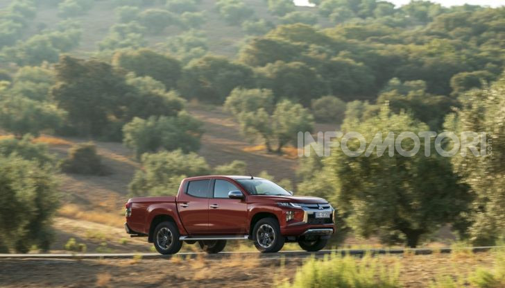 Prova nuovo Mitsubishi L200 2020: il pickup solido come la roccia! - Foto 21 di 44