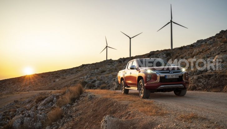 Prova nuovo Mitsubishi L200 2020: il pickup solido come la roccia! - Foto 24 di 44