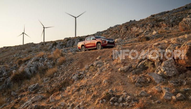 Prova nuovo Mitsubishi L200 2020: il pickup solido come la roccia! - Foto 25 di 44
