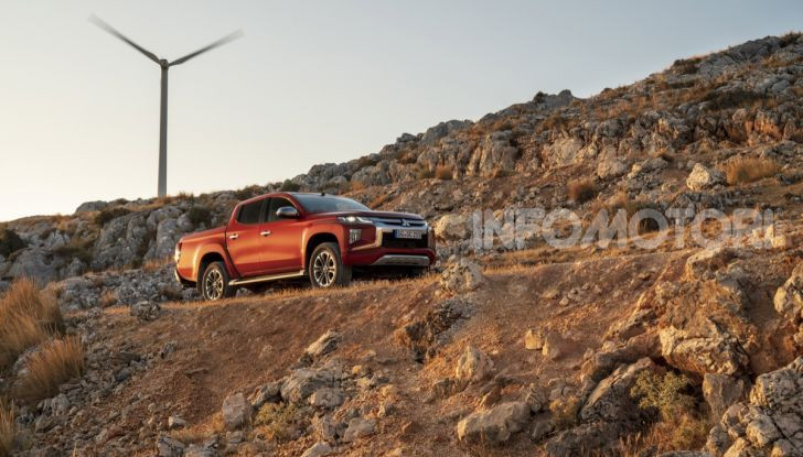 Prova nuovo Mitsubishi L200 2020: il pickup solido come la roccia! - Foto 26 di 44