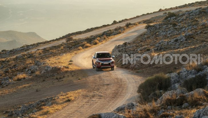 Prova nuovo Mitsubishi L200 2020: il pickup solido come la roccia! - Foto 12 di 44