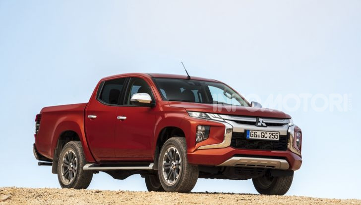 Prova nuovo Mitsubishi L200 2020: il pickup solido come la roccia! - Foto 32 di 44