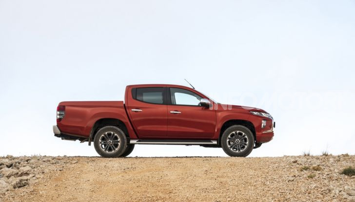 Prova nuovo Mitsubishi L200 2020: il pickup solido come la roccia! - Foto 33 di 44