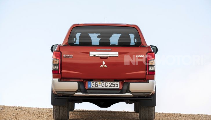 Prova nuovo Mitsubishi L200 2020: il pickup solido come la roccia! - Foto 35 di 44