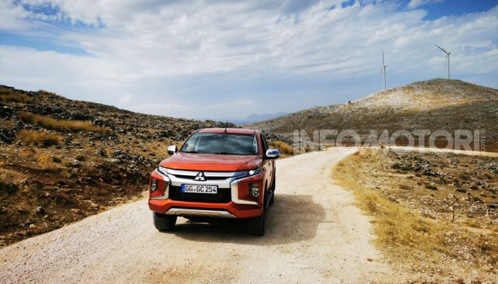 Prova nuovo Mitsubishi L200 2020: il pickup solido come la roccia! - Foto 5 di 44
