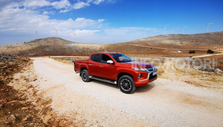 Prova nuovo Mitsubishi L200 2020: il pickup solido come la roccia! - Foto 9 di 44