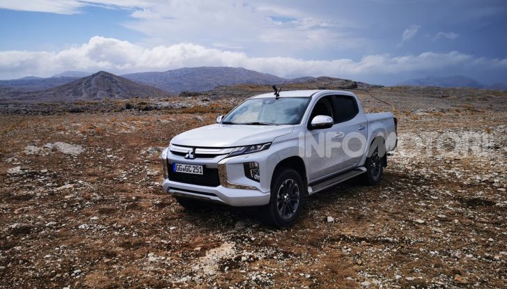 Prova nuovo Mitsubishi L200 2020: il pickup solido come la roccia! - Foto 4 di 44