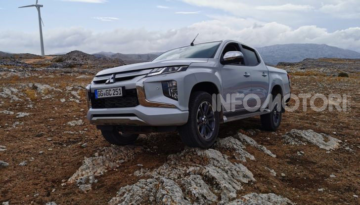 Prova nuovo Mitsubishi L200 2020: il pickup solido come la roccia! - Foto 3 di 44