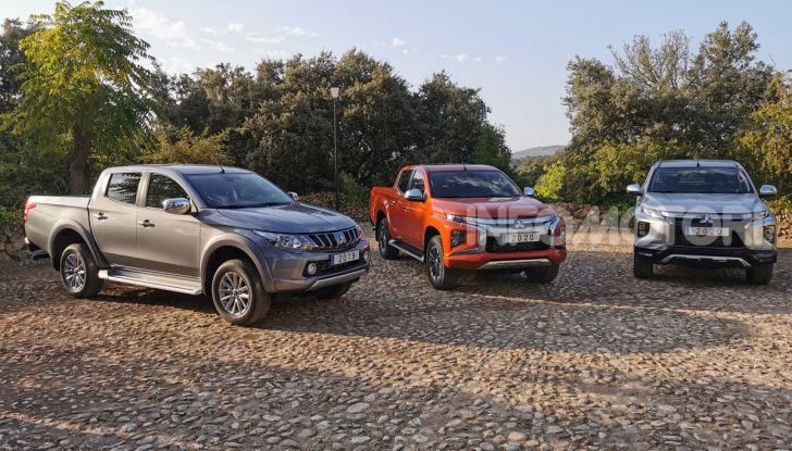 Prova nuovo Mitsubishi L200 2020: il pickup solido come la roccia! - Foto 2 di 44