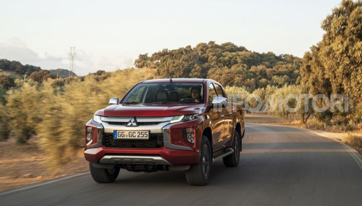 Prova nuovo Mitsubishi L200 2020: il pickup solido come la roccia! - Foto 17 di 44