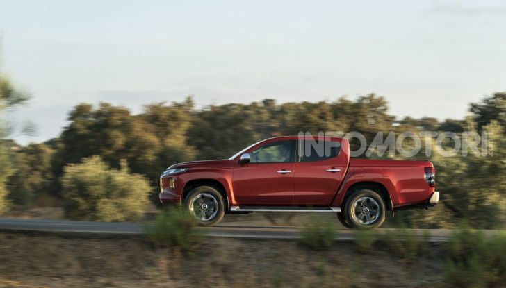 Prova nuovo Mitsubishi L200 2020: il pickup solido come la roccia! - Foto 19 di 44