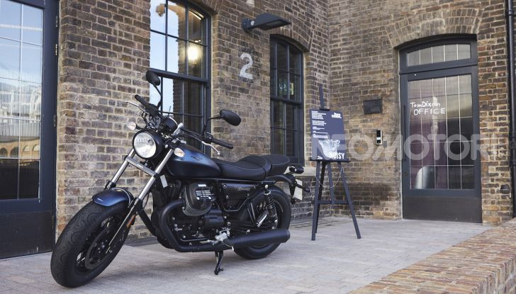 Moto Guzzi protagonista al London Design Festival 2019 - Foto 1 di 4