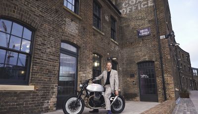 Moto Guzzi protagonista al London Design Festival 2019