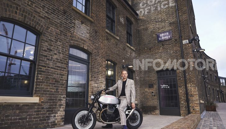 Moto Guzzi protagonista al London Design Festival 2019 - Foto 2 di 4