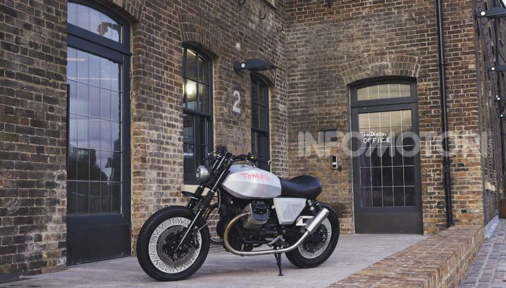 Moto Guzzi protagonista al London Design Festival 2019 - Foto 3 di 4