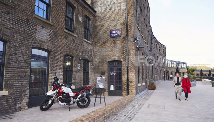 Moto Guzzi protagonista al London Design Festival 2019 - Foto 4 di 4