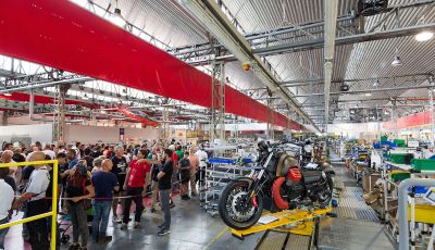 Un weekend nel nome dell’Aquila con i Moto Guzzi Open House