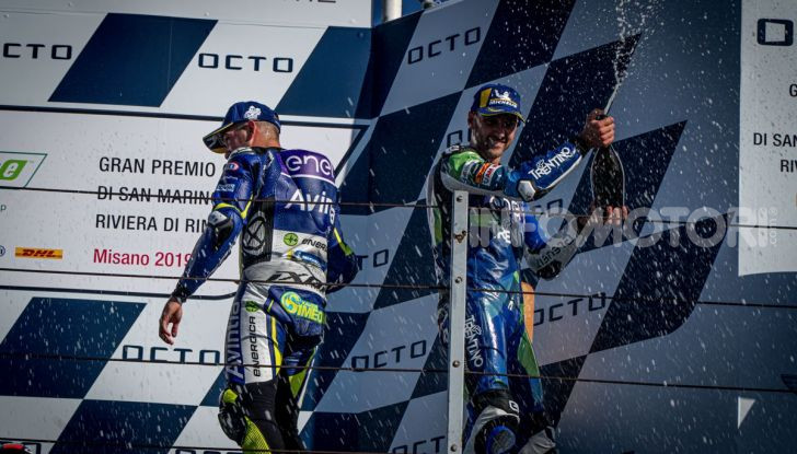 Due giorni in Moto E: Energica ed Enel X per il lato elettrico della MotoGP - Foto 11 di 41