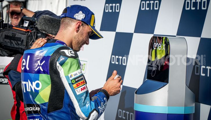 Due giorni in Moto E: Energica ed Enel X per il lato elettrico della MotoGP - Foto 14 di 41