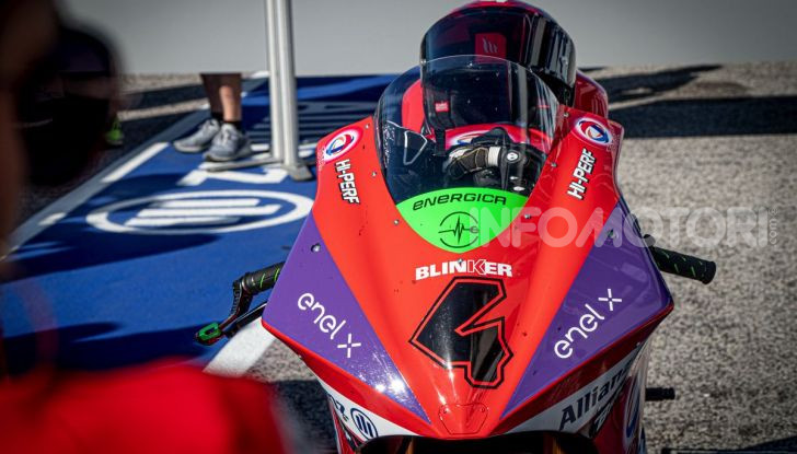Due giorni in Moto E: Energica ed Enel X per il lato elettrico della MotoGP - Foto 16 di 41