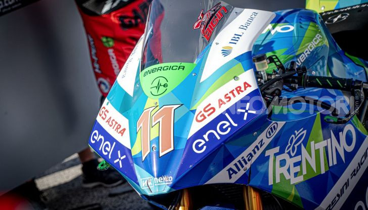 Due giorni in Moto E: Energica ed Enel X per il lato elettrico della MotoGP - Foto 17 di 41