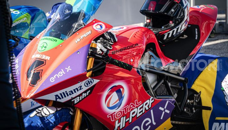 Due giorni in Moto E: Energica ed Enel X per il lato elettrico della MotoGP - Foto 21 di 41