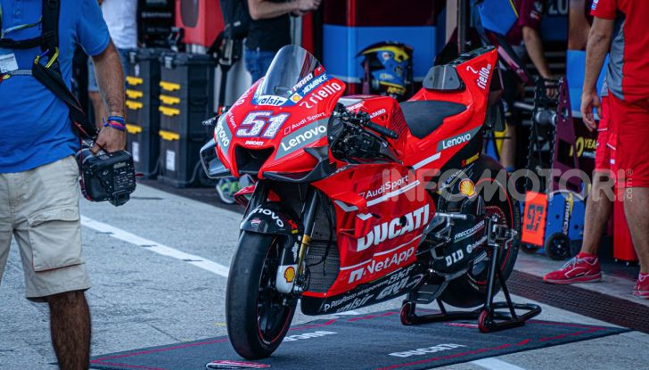 Due giorni in Moto E: Energica ed Enel X per il lato elettrico della MotoGP - Foto 32 di 41