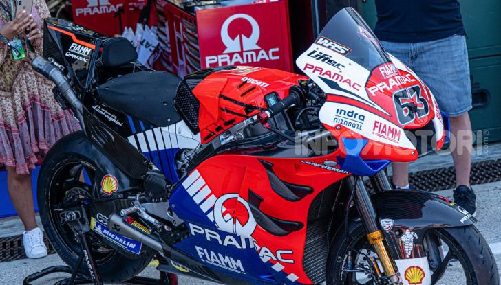 Due giorni in Moto E: Energica ed Enel X per il lato elettrico della MotoGP - Foto 35 di 41