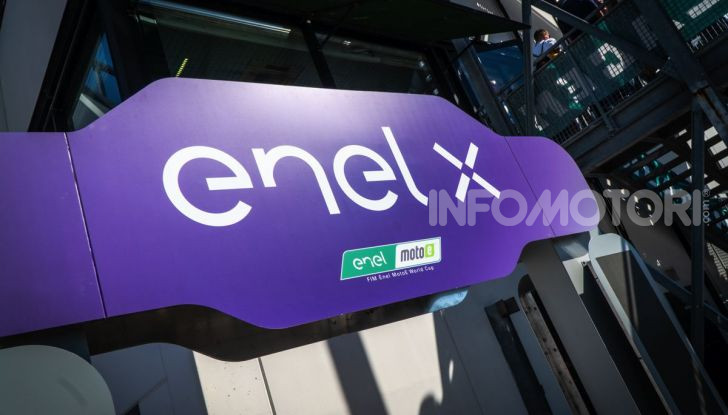 Due giorni in Moto E: Energica ed Enel X per il lato elettrico della MotoGP - Foto 40 di 41