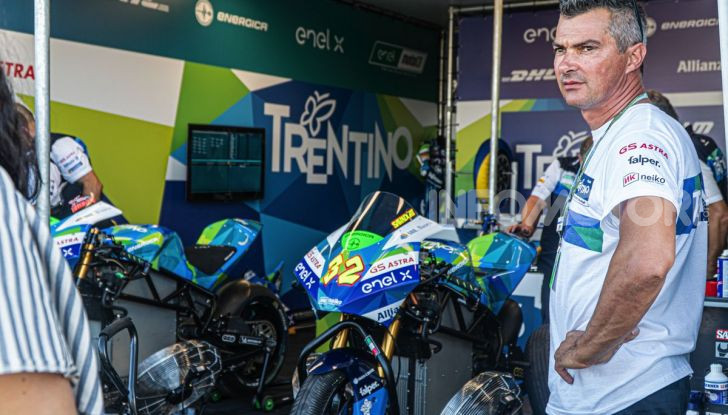 Due giorni in Moto E: Energica ed Enel X per il lato elettrico della MotoGP - Foto 9 di 41