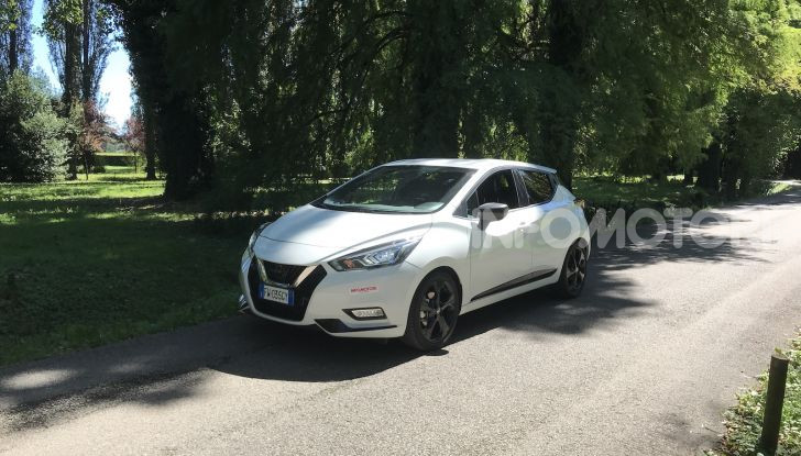 Nissan Micra N-Sport prova su strada e prestazioni - Foto 16 di 29