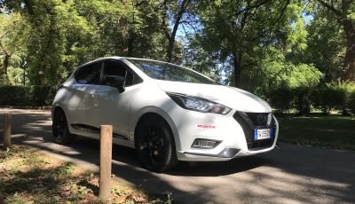 Nissan Micra N-Sport prova su strada e prestazioni