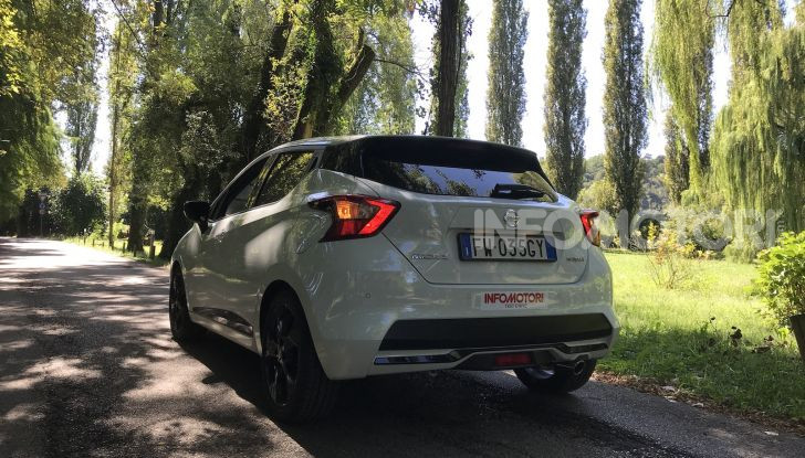 Nissan Micra N-Sport prova su strada e prestazioni - Foto 19 di 29