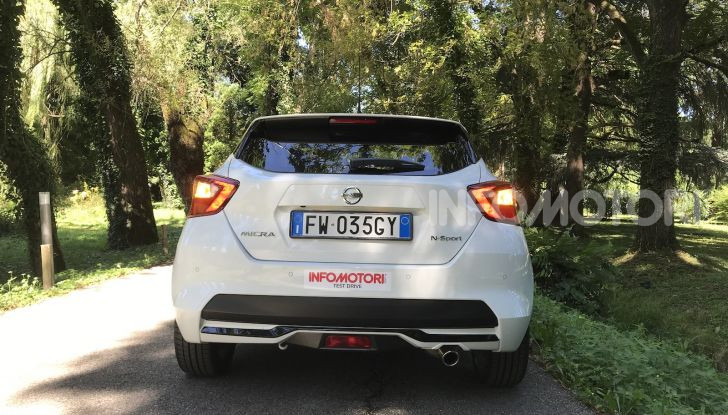Nissan Micra N-Sport prova su strada e prestazioni - Foto 8 di 29