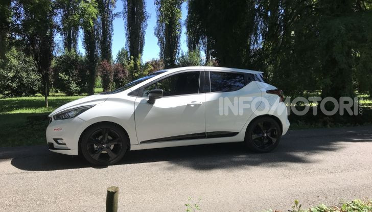 Nissan Micra N-Sport prova su strada e prestazioni - Foto 23 di 29