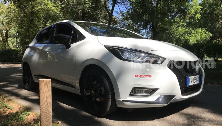 Nissan Micra N-Sport prova su strada e prestazioni - Foto 28 di 29