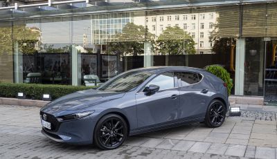 Nuova Mazda 3 Skyactiv-X prova su strada, motori e prezzi