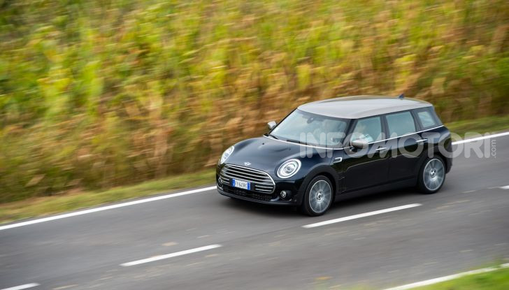 Nuova Mini Clubman: stile, eleganza e tanta sostanza - Foto 11 di 28