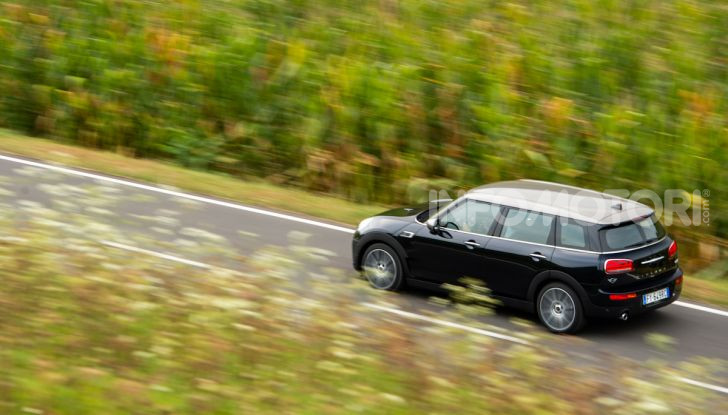 Nuova Mini Clubman: stile, eleganza e tanta sostanza - Foto 12 di 28