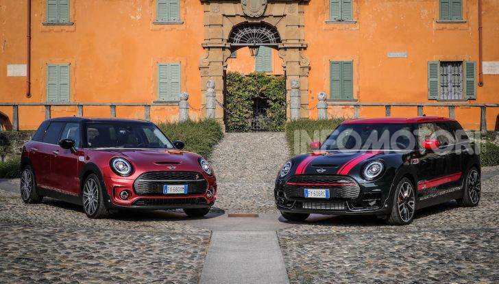 Nuova Mini Clubman: stile, eleganza e tanta sostanza - Foto 13 di 28