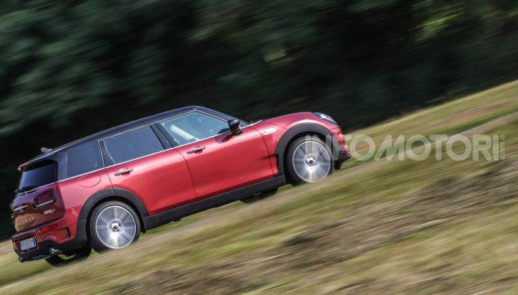 Nuova Mini Clubman: stile, eleganza e tanta sostanza - Foto 14 di 28