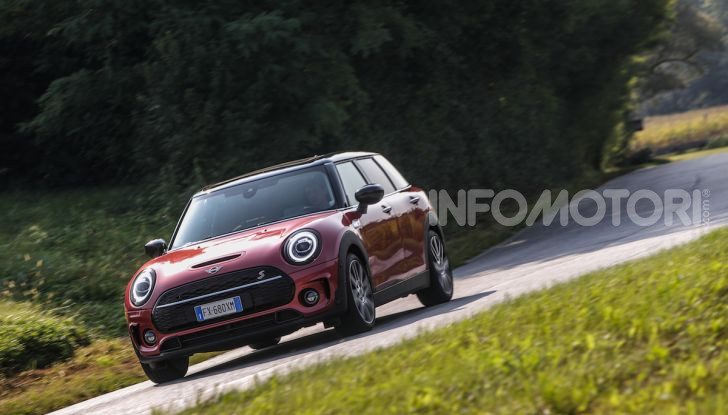 Nuova Mini Clubman: stile, eleganza e tanta sostanza - Foto 16 di 28