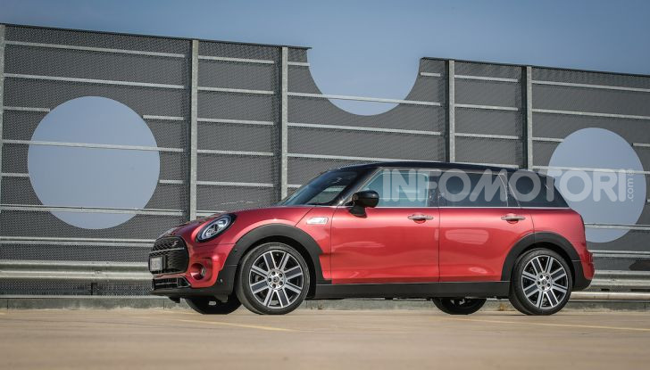 Nuova Mini Clubman: stile, eleganza e tanta sostanza - Foto 17 di 28